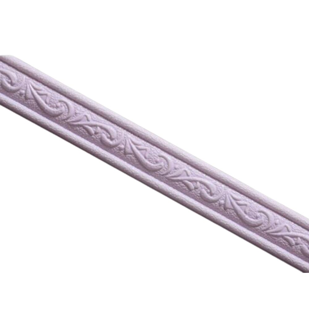 Selbstklebende Wohnzimmer Sockelleiste Grenze Wand Trim Linie Wand Aufkleber Baseboard Tapete