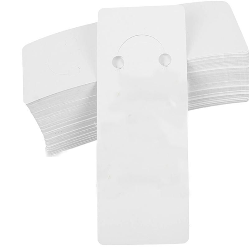 30pcs/lot 15cm Keychain Cards Display Cardboard Holders Necklace Paperboard With Opp Bags For Diy Jewelry Packaging Findings