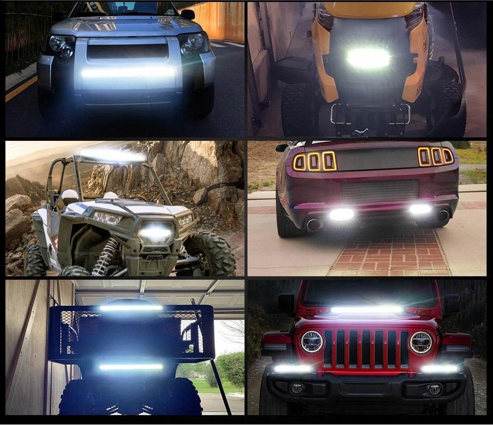 Led Lamp For Car Roof For Tractor Halogen Panel Cree