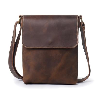 Retro Kuhfell Umhängetasche einfache Messenger Bag