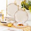 Jingdezhen Nordic Ceramic Deep Dinner Plate Set