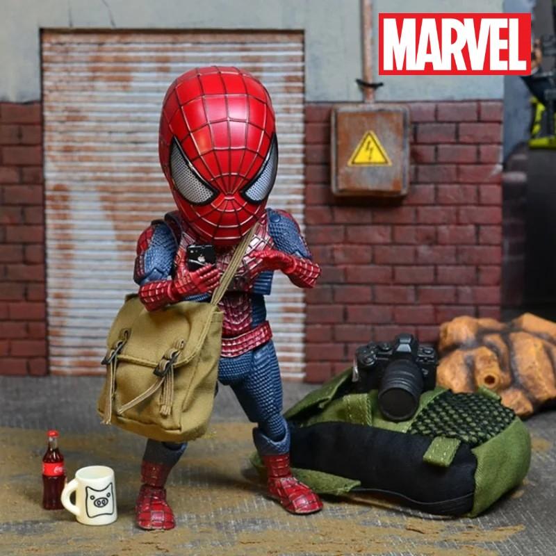 18cm In Stock Egg Attack Action The Spiderman Homecoming Anime Action Figure Collectible Desktop Decoration Model Toy Gift