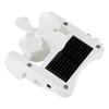 Mini Portable Solar Powered Hat Fan Easy To Hang or Clip for Mountain Climbing Camping Hiking