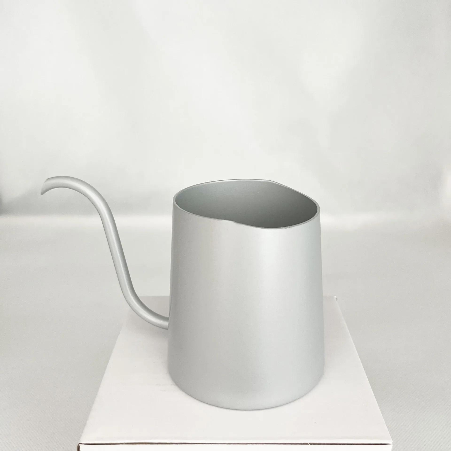 

Gooseneck Kettle Goose Beak Kettles Coffee Accessories Hand Drip Kettle Stainless Coffee Maker Teapot Pot Accessory Steel Dining