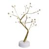 Regalo di compleanno 1 giugno Festa dei bambini Ragazza Laurea Piccolo regalo Albero di fuoco Fiore d'argento Luce decorativa Albero di luce