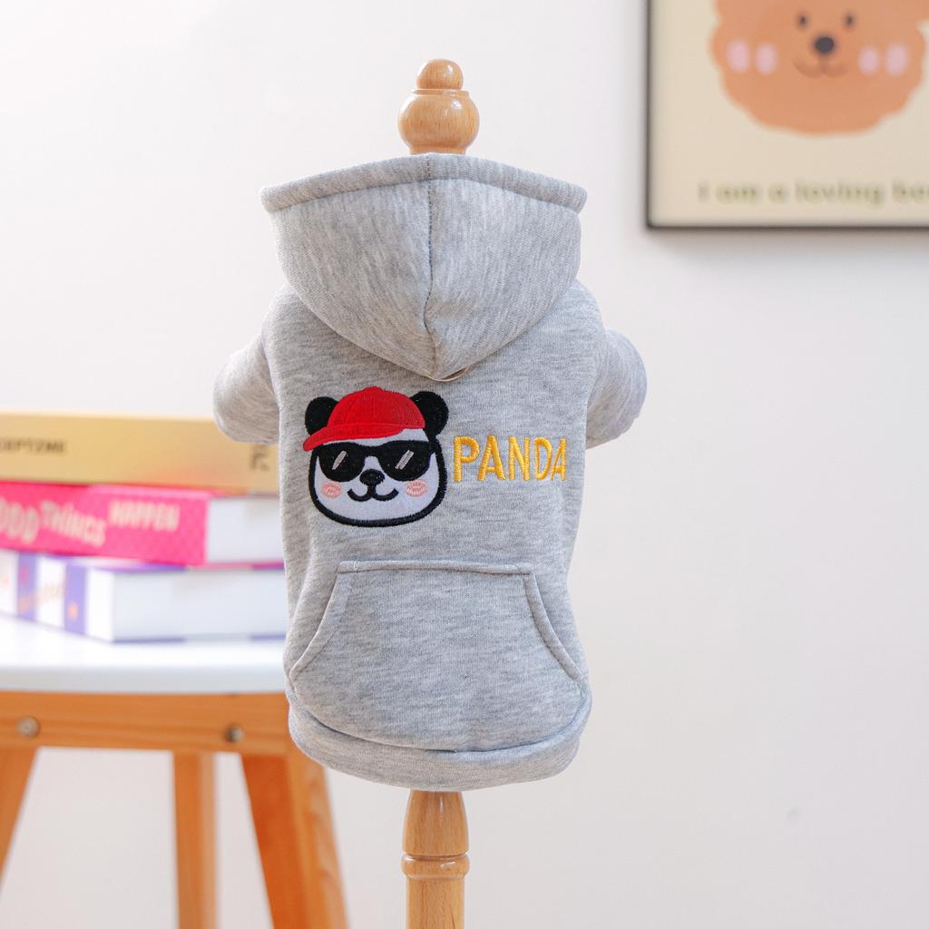 Pet clothes Autumn and winter small dog puppies happy dog cat warm comfortable clothing happy animal city sweater