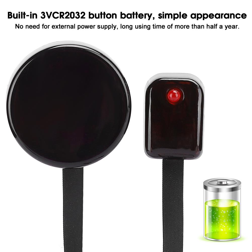 Ultra Thin IR Extender Cable High Power Infrared Remote Repeater with Built In Battery