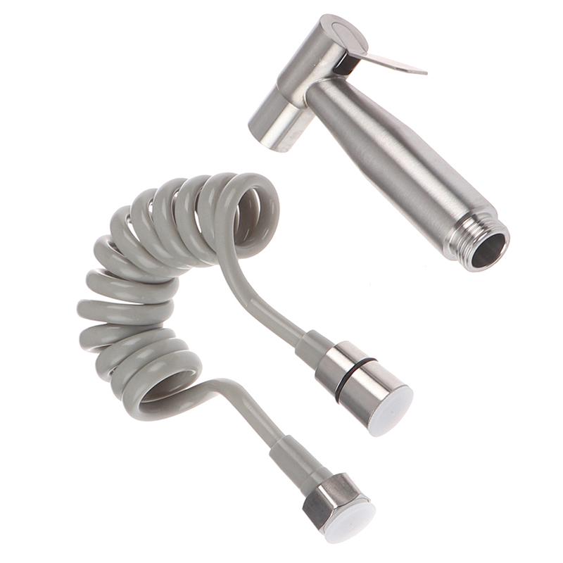 Toilet Spray Stainless Steel Handheld Bathroom Sprayer Shower Head