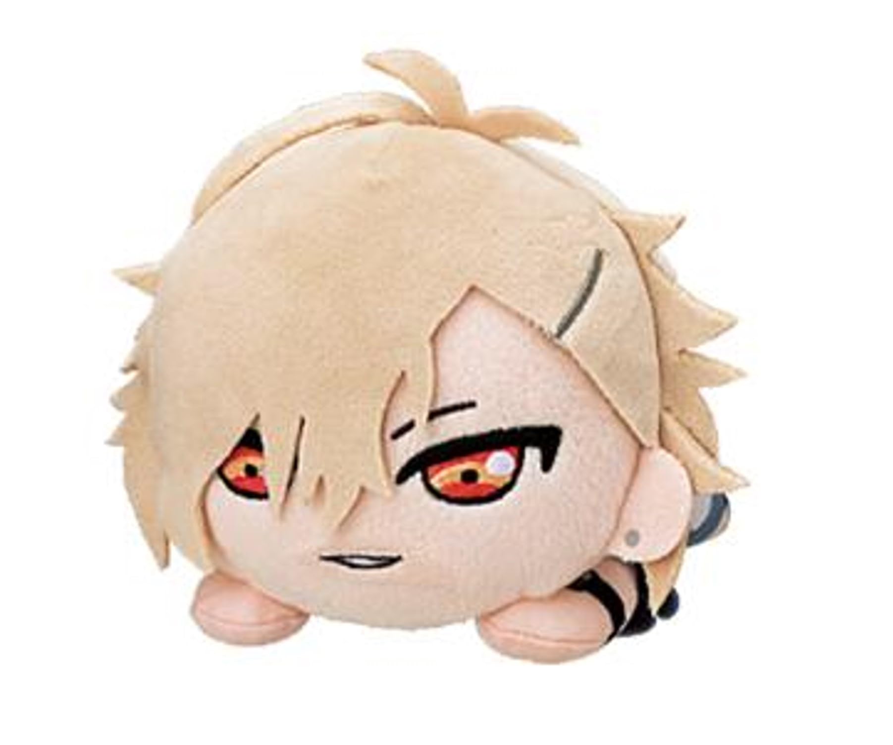 

18 stuffed lying Kurama 16cm TRIP animal, down, Eitri, goods, mascot, Day2, Ushio, approx.