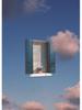 Vintage Future Imagination Sky Cloud Plakáty Obraz na plátně Legrační obraz na zeď pro moderní obývací pokoj Domácí dekorace