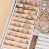 91 Pcs Elegant Vintage Jewelry Set Vintage Multi Layered Necklaces, Dangling Earrings, Rings, Bracelet for Women Gifts 2026 New