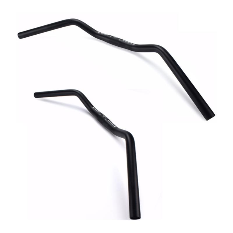 Bicycle Swallow Handlebar M Type Aluminum Alloy 31.8 mm Retro Comfort City Road Bike Parts