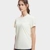New FILA T Shirts Women's Light Yellow A11W421115FYE