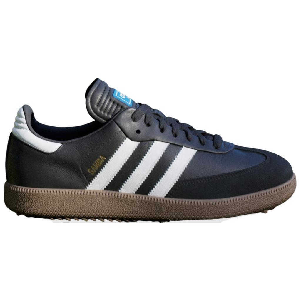 New Adidas Samba Spikeless Golf Core Black Cloud White Gum JH6150