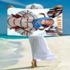 Personalized Halloween Party Invitation Beach Towel Microfiber Beach Towel Thin Absorbent for Beach Swimming Yoga Bath Sports. 0910249