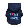 Pet Fleece Hooded Sweatshirt for Dogs - Autumn & Winter Style