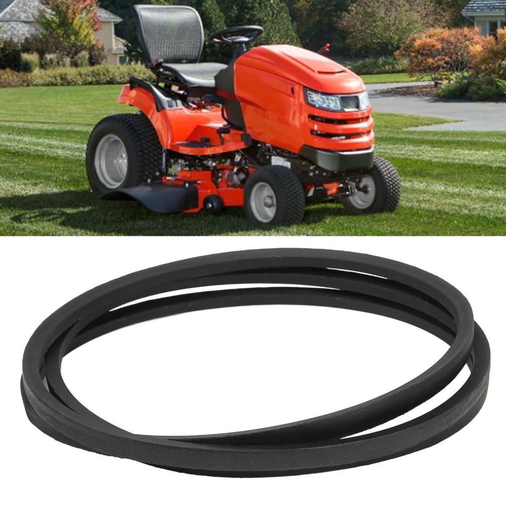 Black Lawn Mower Belt 144200 Drive Belt Transmission Drive Belt  Lawn Mower Replacement