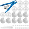 Squeeze Ball Pressure Ball Skin Handmade Squishy Ball Making Material Kit  Adults Beginner