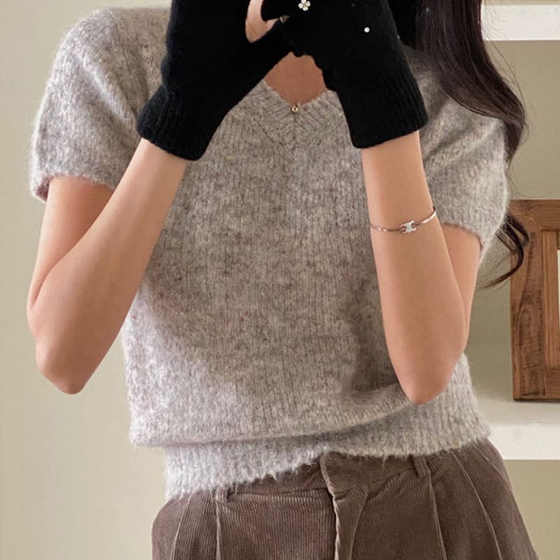 TORTOISE Cetin Clover Short Glove_2colors