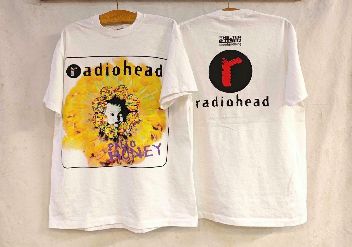 Vintage Radiohead  Pablo Honey Tour  90s Concert XL Single Stitch Shirt REPRINT S