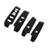 Car Window Lift Switch Panel Cover Carbon Fiber Style Replacement for Civic 11th 2022 LHD