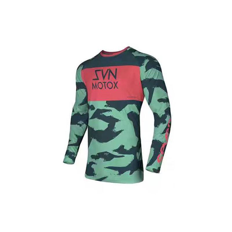 Unisex Mountain Bike Cycling Jersey Set Quick-Dry Off-Road Riding Apparel Trail Street Use