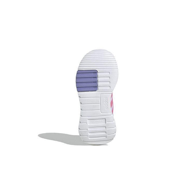 Adidas Racer TR21 Little Kid Purple Rose Pink Kids Sneakers Footwear-White GX3494