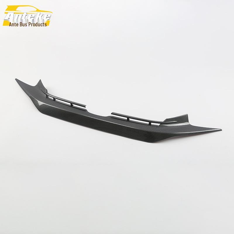 16 Models 10th Gen Civic Front Grille Lip Protector: Anti-Scratch Trim Strip & Sticker