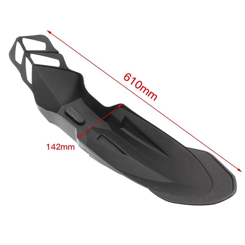 Universeller modifizierter vorderer Kotflügel für Motorräder und Geländefahrzeuge Universelle Motorrad-Vorderkotflügel Spritzschutzfender Zubehör