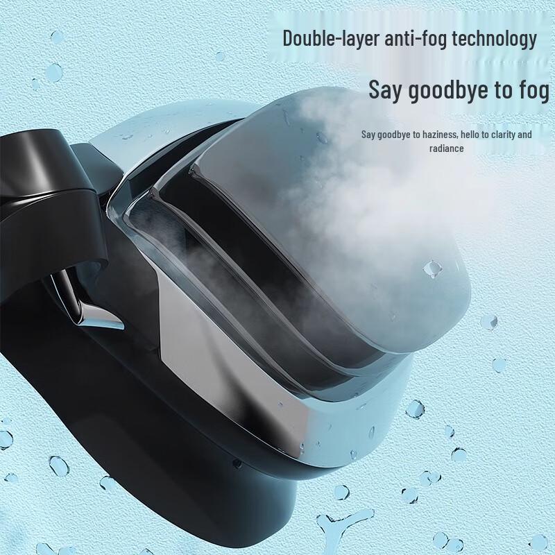 You Z6615 Anti-Fog Swim Goggle & Accessories Set