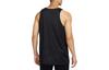 Nike Tank Tops Men's Black Crew Neck Moderate Straight Fit FB7979-010