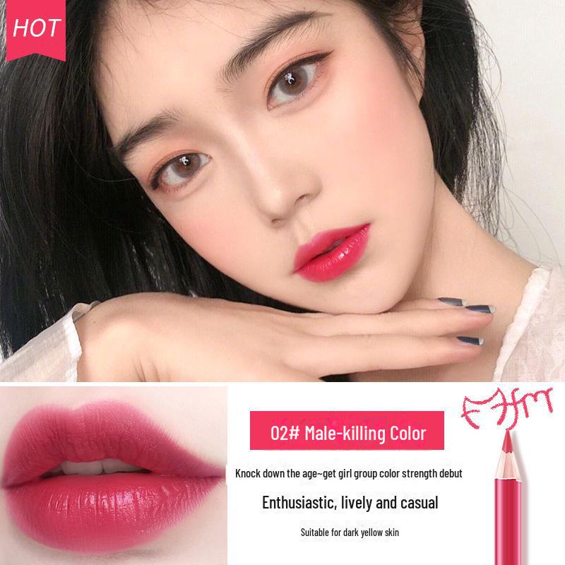 

Карандаш для губ Magic Beauty 3D: Легкое подчеркивание контура губ и матовая основа в одном флаконе. 12g per piece