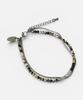 September5 Gemstone Layered Chain Bracelet
