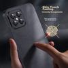 Huawei Nova8se Phone Case, Nova8 Se Protective Cover, Shockproof Lens Full Protection Soft, Simple Luxury Outer Casen, Leather Case, Black