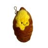 Cute Sweet Potato Plush Toy & Keychain - Girly Decoration, Perfect Autumn/Winter Gift for Children