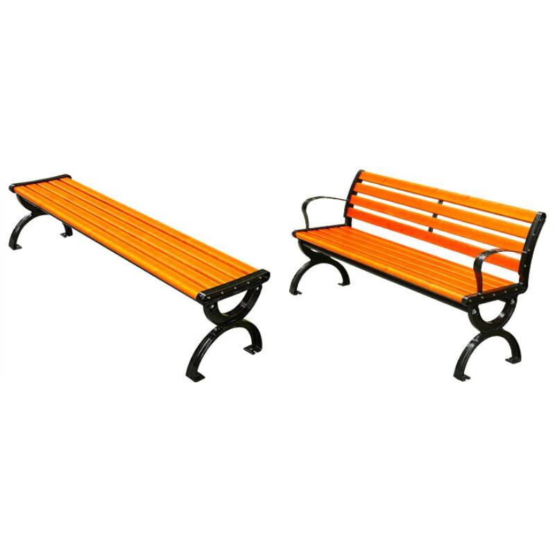 Outdoor Leisure Park Bench