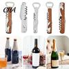 Beverage Opener for Beer 3-in-1 Wine And Corkscrew Bottle Opener, Compact Manual Wedding Gifts Groomsmen Tool, Multifunctional Home Kitchen Bar Travel