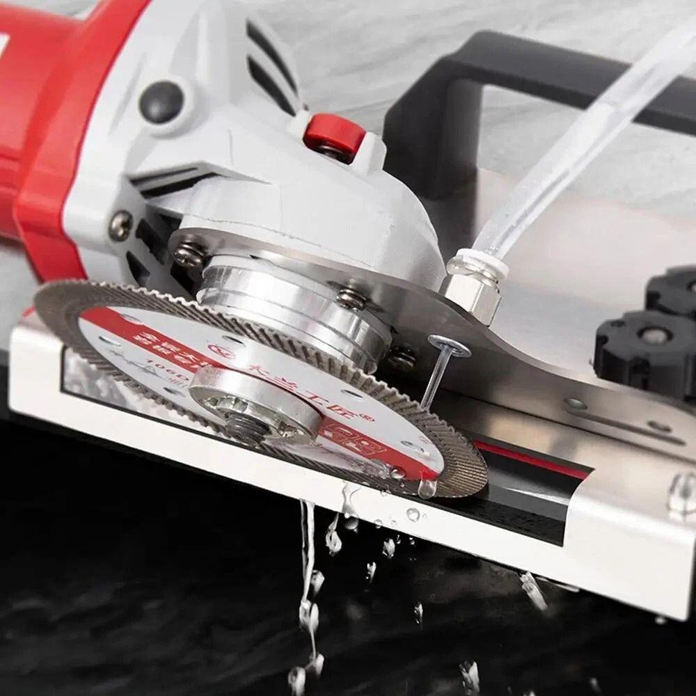 Durable 45 Degree Angle Grinder Stand Bevel Chamfer Corner Cutting Tile Chamfering Tool Grinder Holder