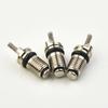 9x Car R134a Auto Air Conditioning Valve Core + 1Pcs Remover Tool For A/C System Mall/Big Air Conditioning Valve Core Tool