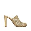 Ferragamo Mule Gold