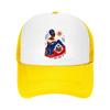 Haitian Heritage Seamstress Flag Tri Mesh Baseball Cap Casual Hat Outdoor  For Womens Unisex FeUnisex