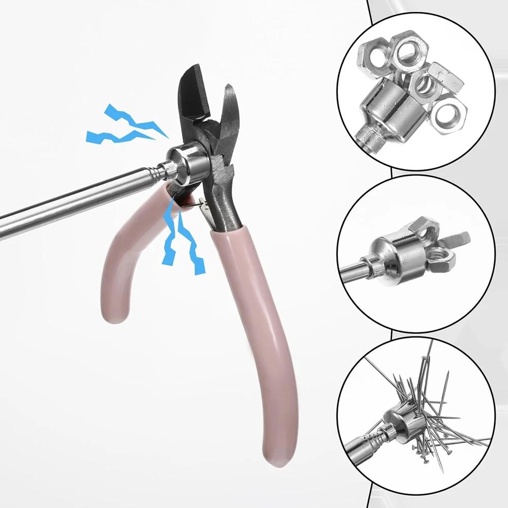 1pc Telescoping Extendable Magnet Pen Magnetic Rod Pickup Tool Retractable Car Repair Machinery Maintenance Garage Workshop Tool United States
