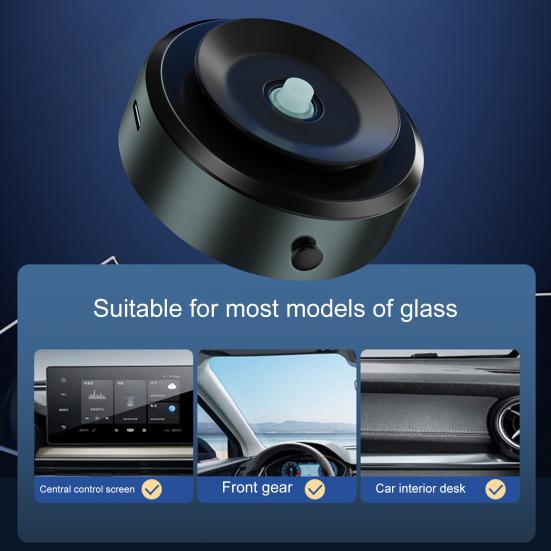 Magnetisk Biltelefon Sterk Holder Brakett Sugekopp Universell Adsorpsjon Stabil for MagSafe Håndfri Rotasjon Navigasjonsstøtte