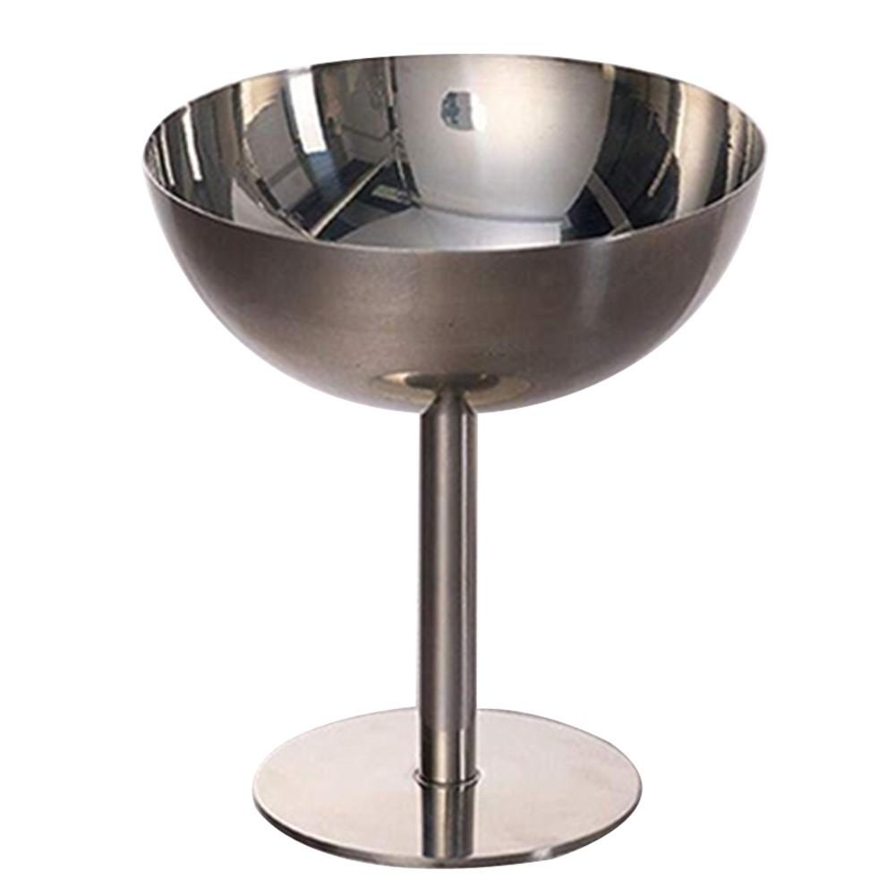 Breite Anwendungen Eisbecher Edelstahl Dessertbecher