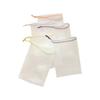 50Pcs Hangable Bath Foaming Mesh Bags with Drawstring Shower Gel Saver Pouch  for Facial Cleanser