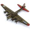 1:200er Maßstab AF1 USA. Armee B-17G Luftfestung Bomber B17 Fertiges Legierungsflugzeug Militärisches Kampfflugzeug Modell