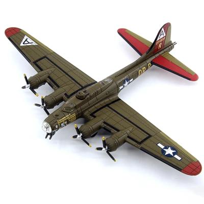 1:Skala 200 AF1 USA. Wojskowy B-17G Forteca Powietrzna Bombowiec B17 Gotowy Model Samolotu ze Stopu Wojskowy Samolot Bojowy