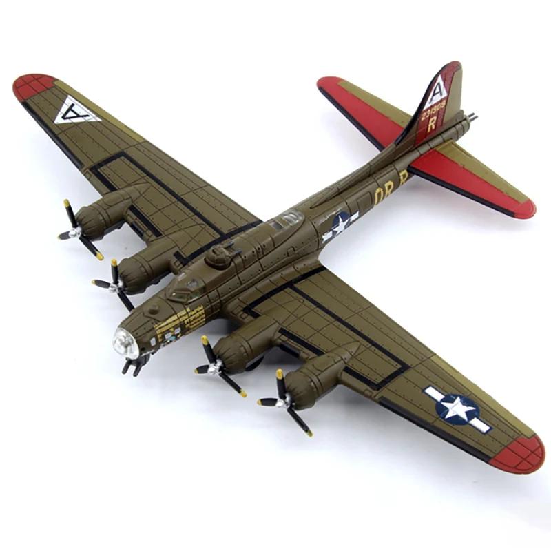 

1:Масштаб 200 AF1 США. Армейский Бомбардировщик B-17G Летающая Крепость B17 Готовая Модель Самолета из Сплава Военный Боевой Самолет