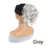 Drawstring short curled ponytail wig synthetic fiber ponytail wig natural and comfortable hair accessories for daily use
