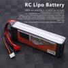 11.1V 5000mAh 3S 40C Lipo Battery Pack with T Plug RC Battery for RC Car Boat Helicopter Drones